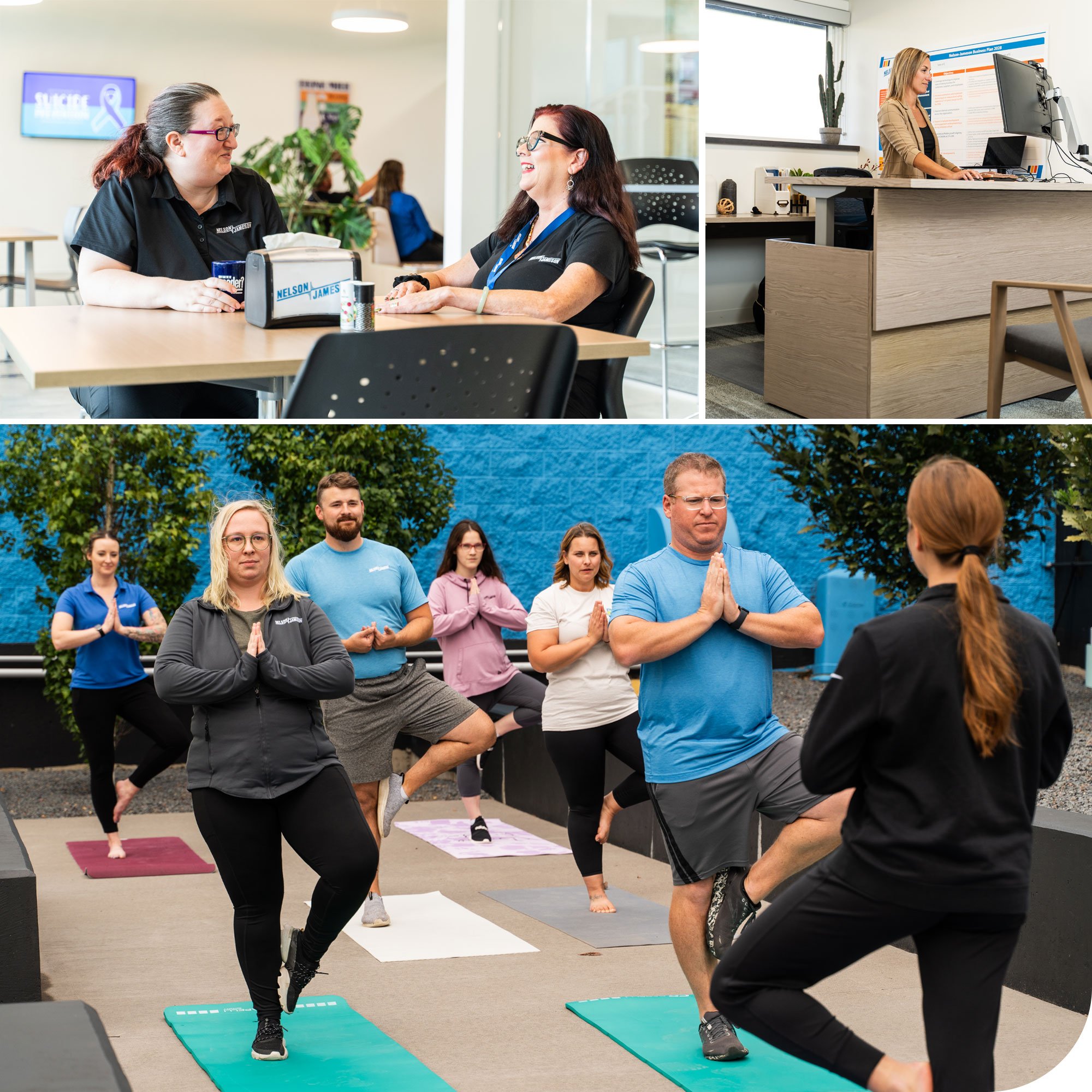 Wellness-Collage
