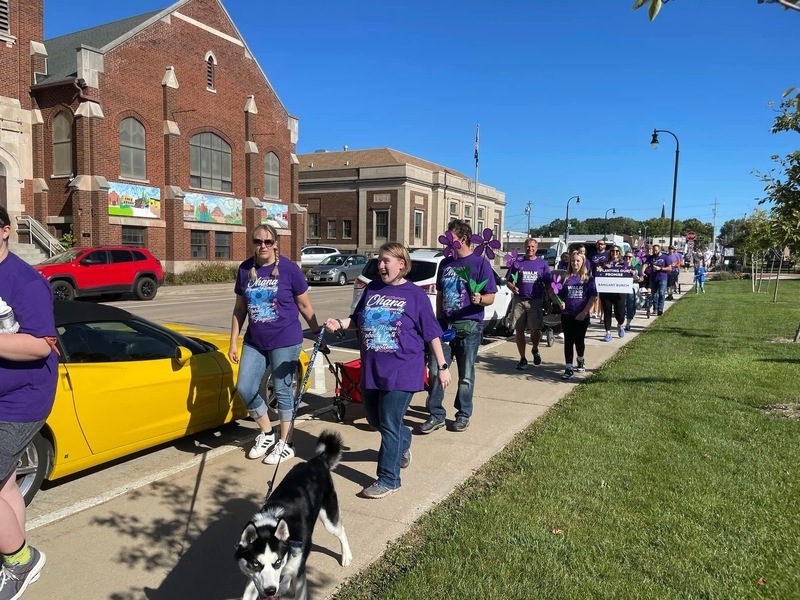Nelson-Jameson participates in the annual Walk to End Alzheimer's in Marshfield, WI
